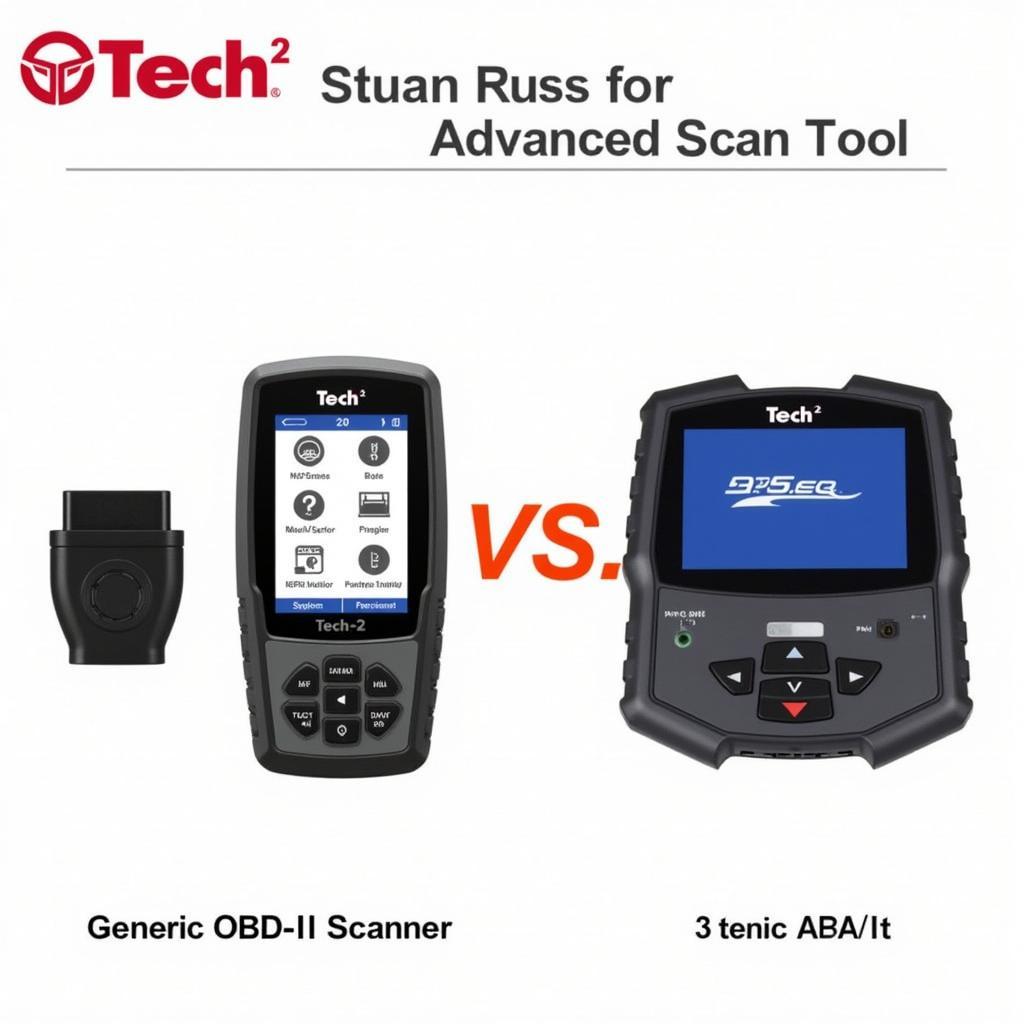 Tech-2 Scan Tool Compared to Generic OBD-II Scanner