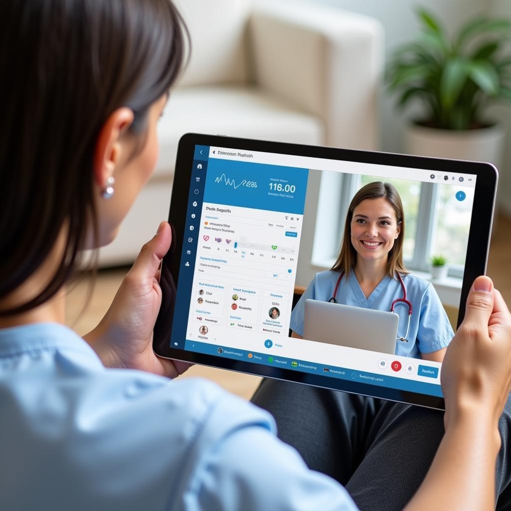 Telehealth Platform for Remote Patient Monitoring