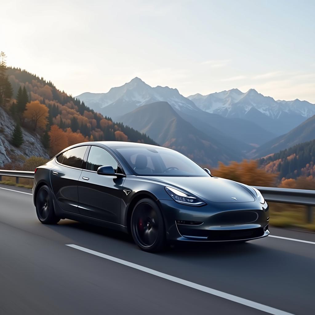 Tesla Model 3 Performance on the Road