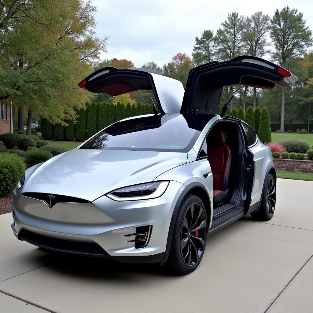 Used Tesla Model X Exterior