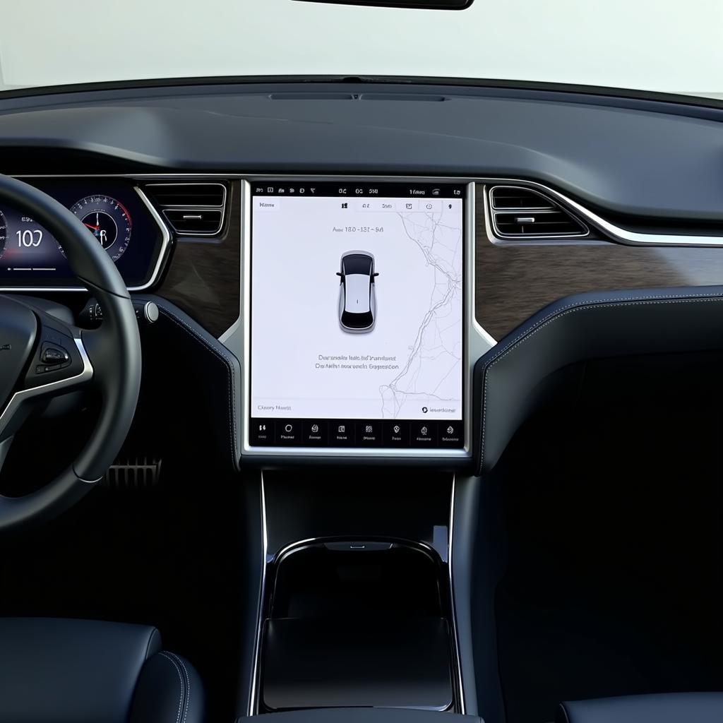 Used Tesla Model X Interior