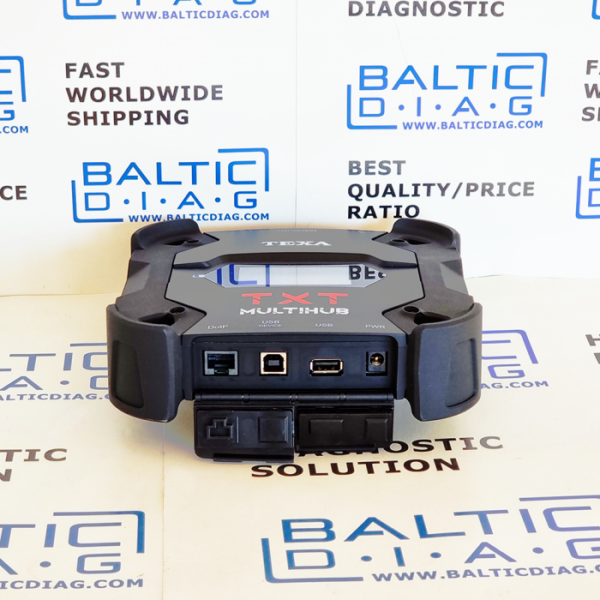 TEXA TRUCK DIAGNOSTICS TXT MULTIHUB SCANNER IDC5 WITH OBD2 CABLE AND LAPTOP - Image 4