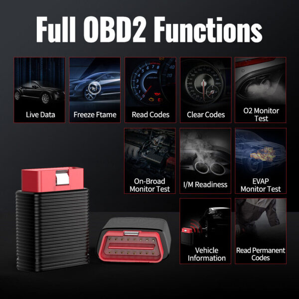 ThinkCar Pro Bluetooth OBD2 Scanner All System Diagnostic Oil / SAS /IMMO/ - Image 6