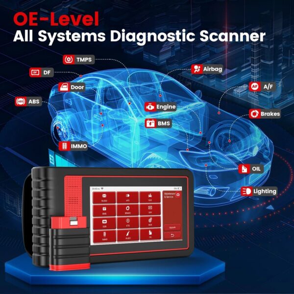 THINKCAR Professional Auto OBD2 Scanner Diagnostic Tool 28 Reset ECU Coding - Image 2