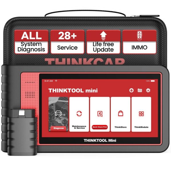 THINKCAR Professional Auto OBD2 Scanner Diagnostic Tool 28 Reset ECU Coding - Image 4