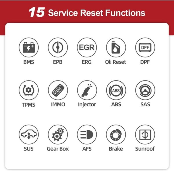 THINKCAR Thinkdiag Bidirectional Free Full Software OBD2 Scanner Diagnostic Tool - Image 5