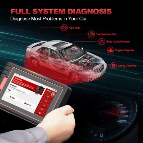 ThinkCar THINKSCAN MAX Car VIN Auto Scanner OBD2 Code Reader Diagnostic Tool ECU - Image 3