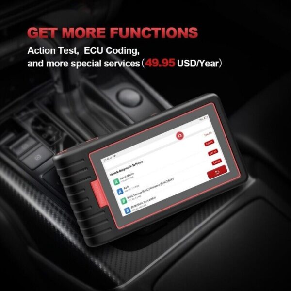 ThinkCar THINKSCAN MAX Car VIN Auto Scanner OBD2 Code Reader Diagnostic Tool ECU - Image 4