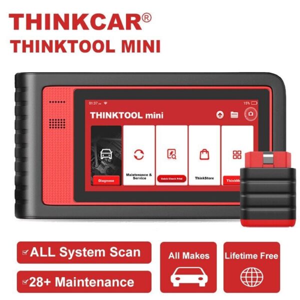 THINKCAR Thinktool Mini OBD2 Car Automotive Scanner All System Diagnostic tool - Image 2