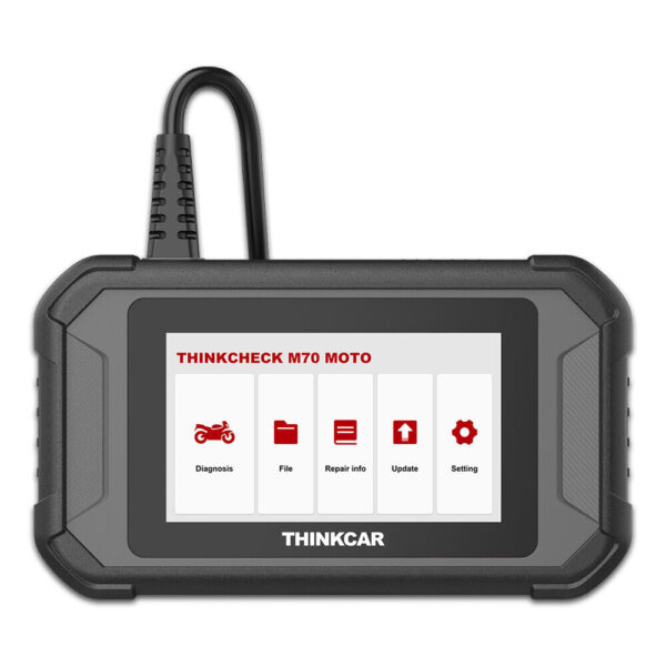 ThinkCheck M70 MOTO Diagnostic Code Scanner Tool for Motorcycles - Image 2