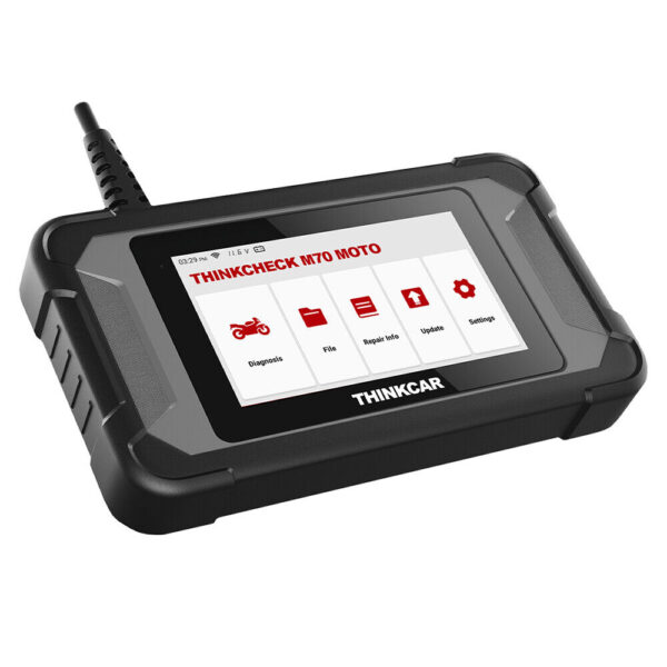 ThinkCheck M70 MOTO Diagnostic Code Scanner Tool for Motorcycles - Image 3