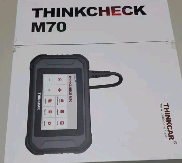 ThinkCheck M70 OBD2 Diagnostic Code Scanner Tool for Passenger Vehicles - Image 2