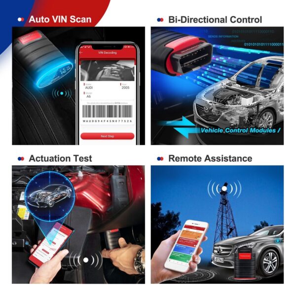 THINKDIAG New Verision 1 Year Free OBD2 Scanner Auto Diagnostic Tool All Car - Image 5