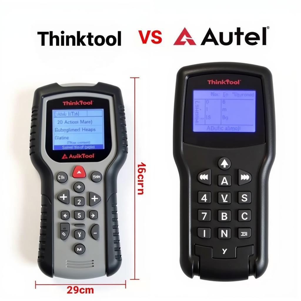 Thinktool and Autel Scanners Comparison