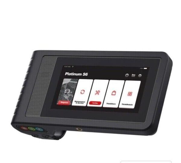 Thinktool Platinum S6 OBD2 Scanner Car Code Reader Full System Auto Diagnostic - Image 2