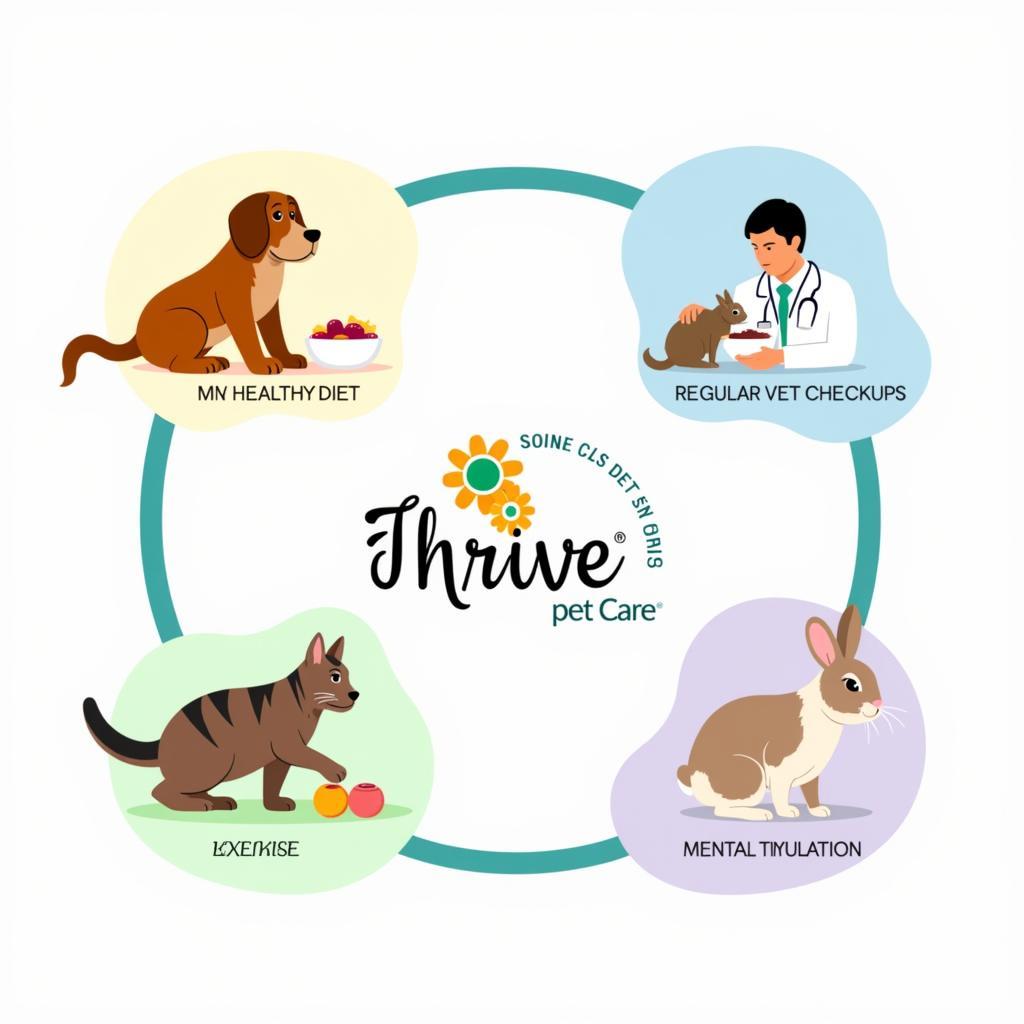 Thrive Pet Care Essentials