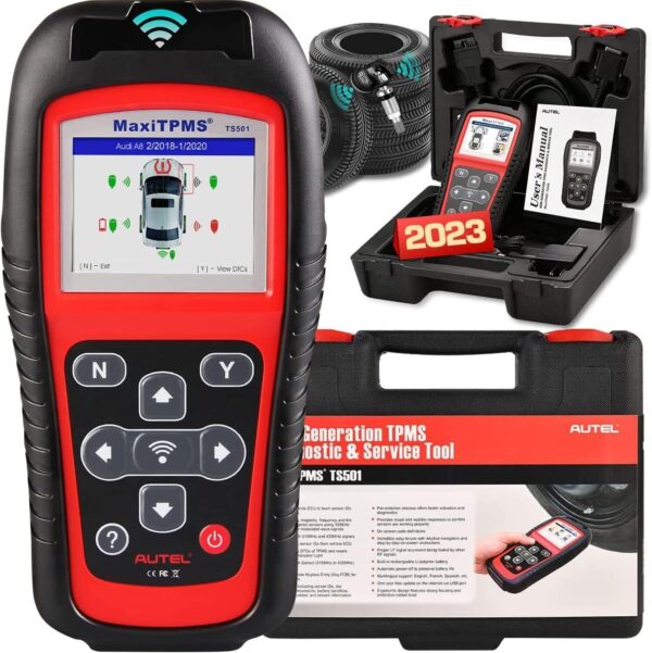 Tire Pressure Machine Scanner Diagnostic Professional Vehicle Detector Autel