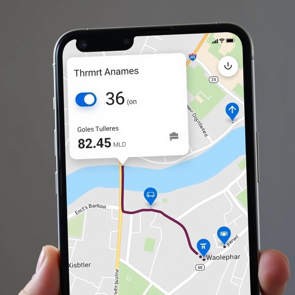 Toggle Car Insurance App Interface