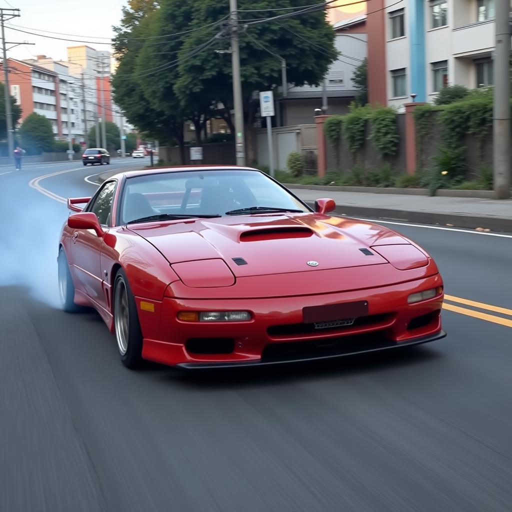 Han Drifting in Tokyo Drift