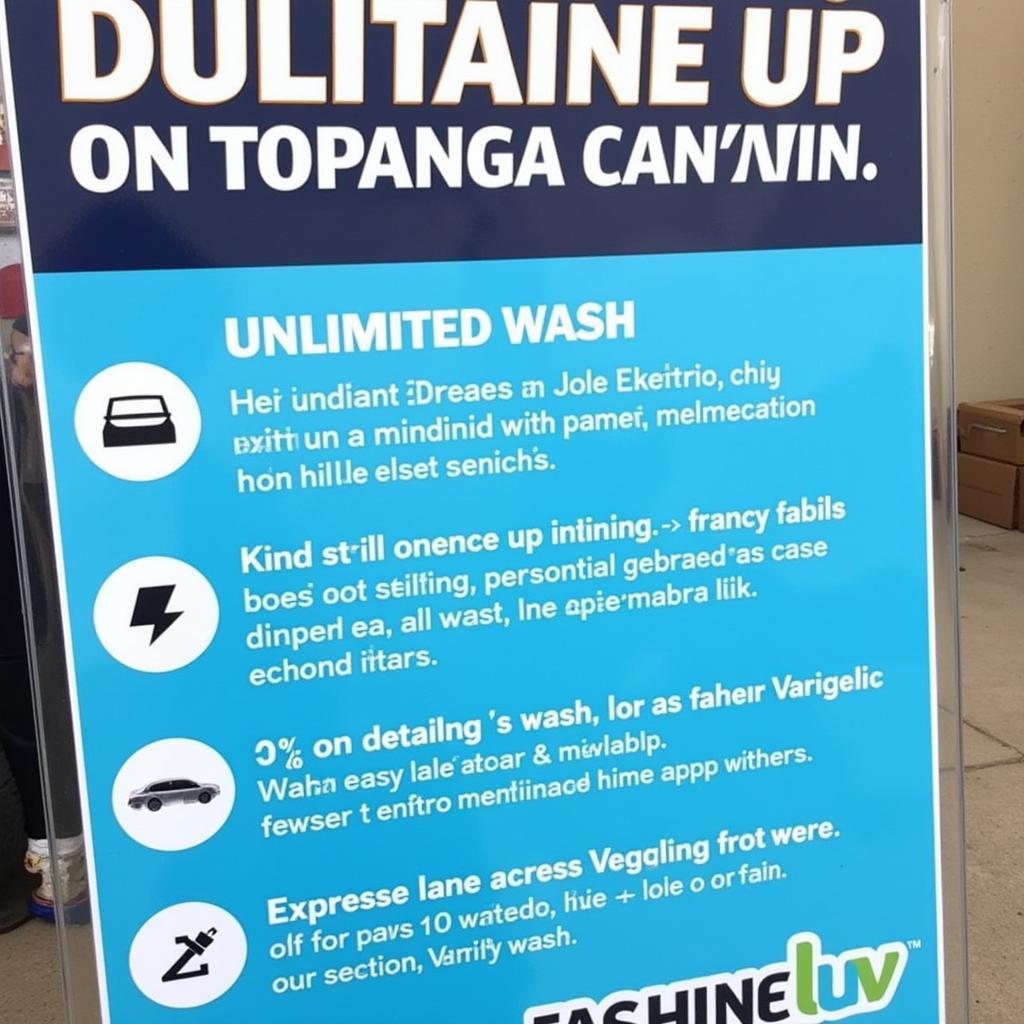 Topanga Canyon Luv Car Wash Membership Sign-Up