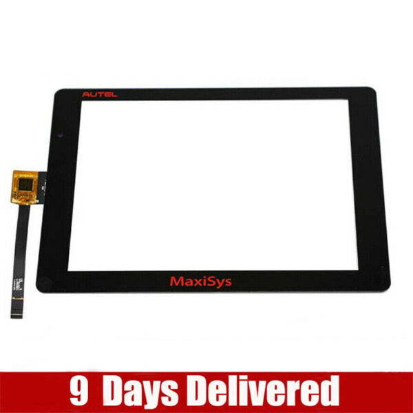 Touch Screen Panel Glass Sensor Repair For Autel Maxisys MS906BT Scanner Tool