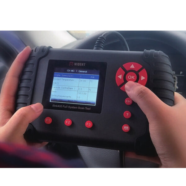 TOYOTA LEXUS SCION Diagnostic Scanner Tool ABS RESET Code Reader VIDENT iLink400 - Image 3