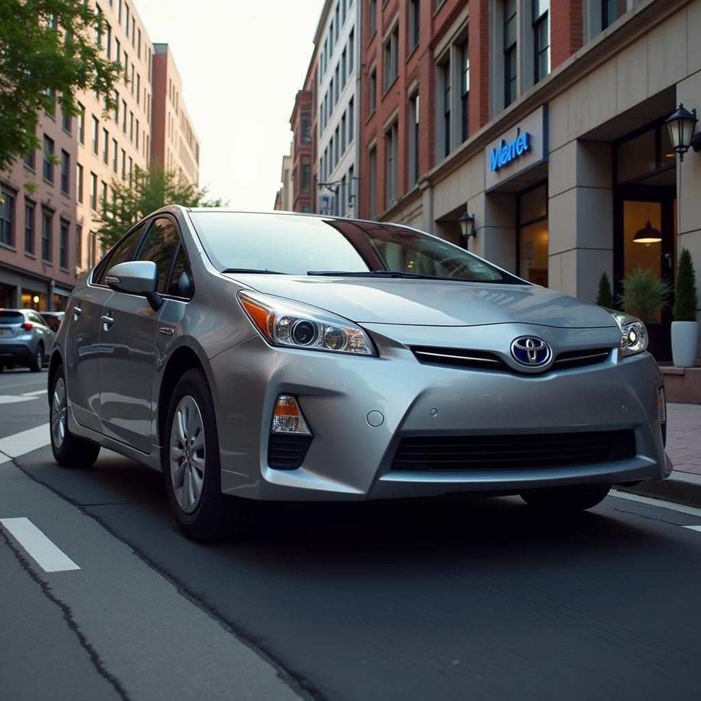 Toyota Prius: An Affordable and Reliable Hybrid Car