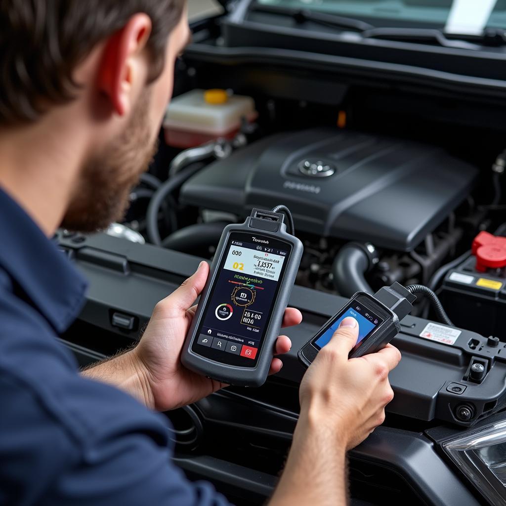 Troubleshooting Common Toyota Issues with a Scan Tool