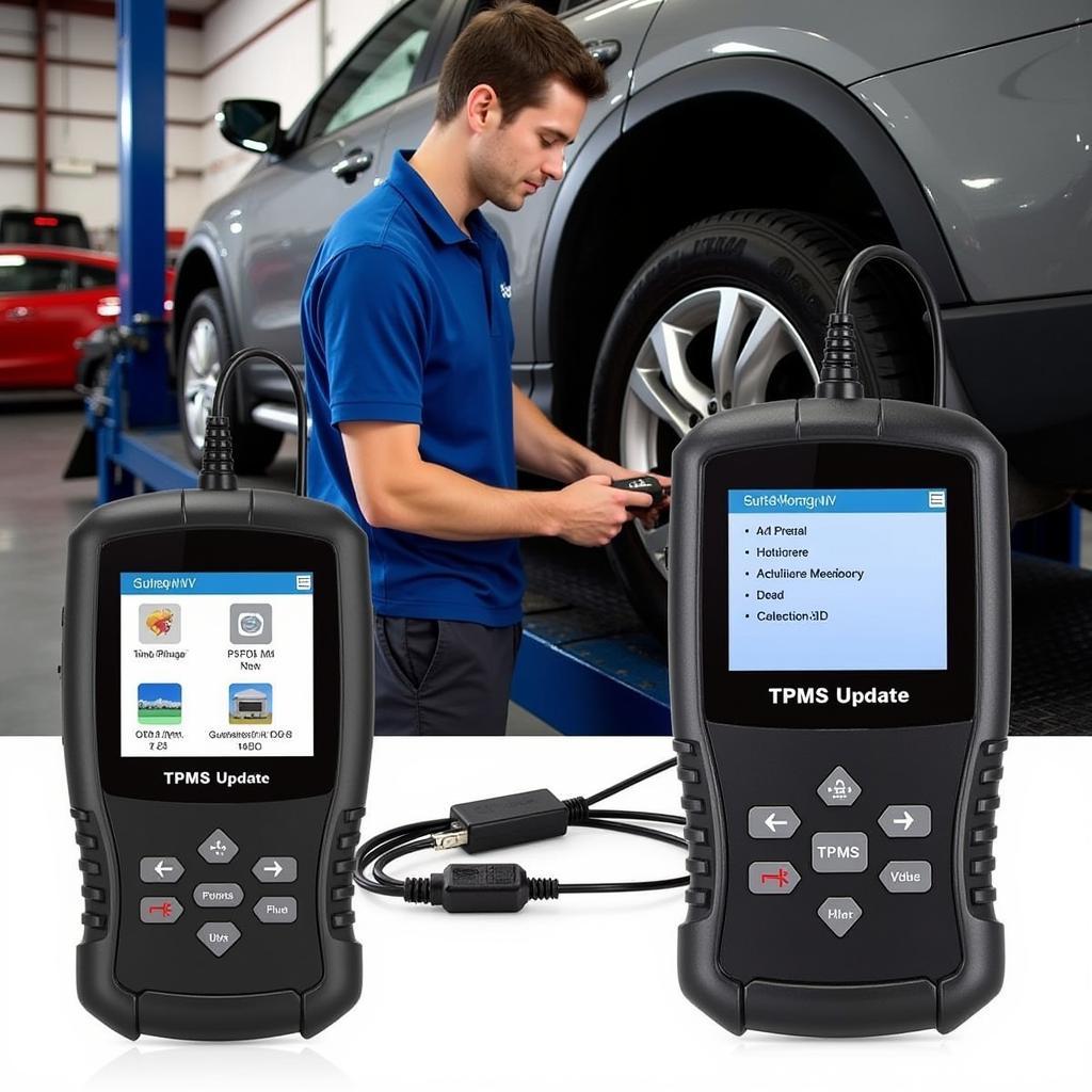 TPMS Scan Tool with Free Updates