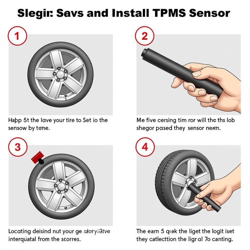 TPMS Sensor Installation Guide