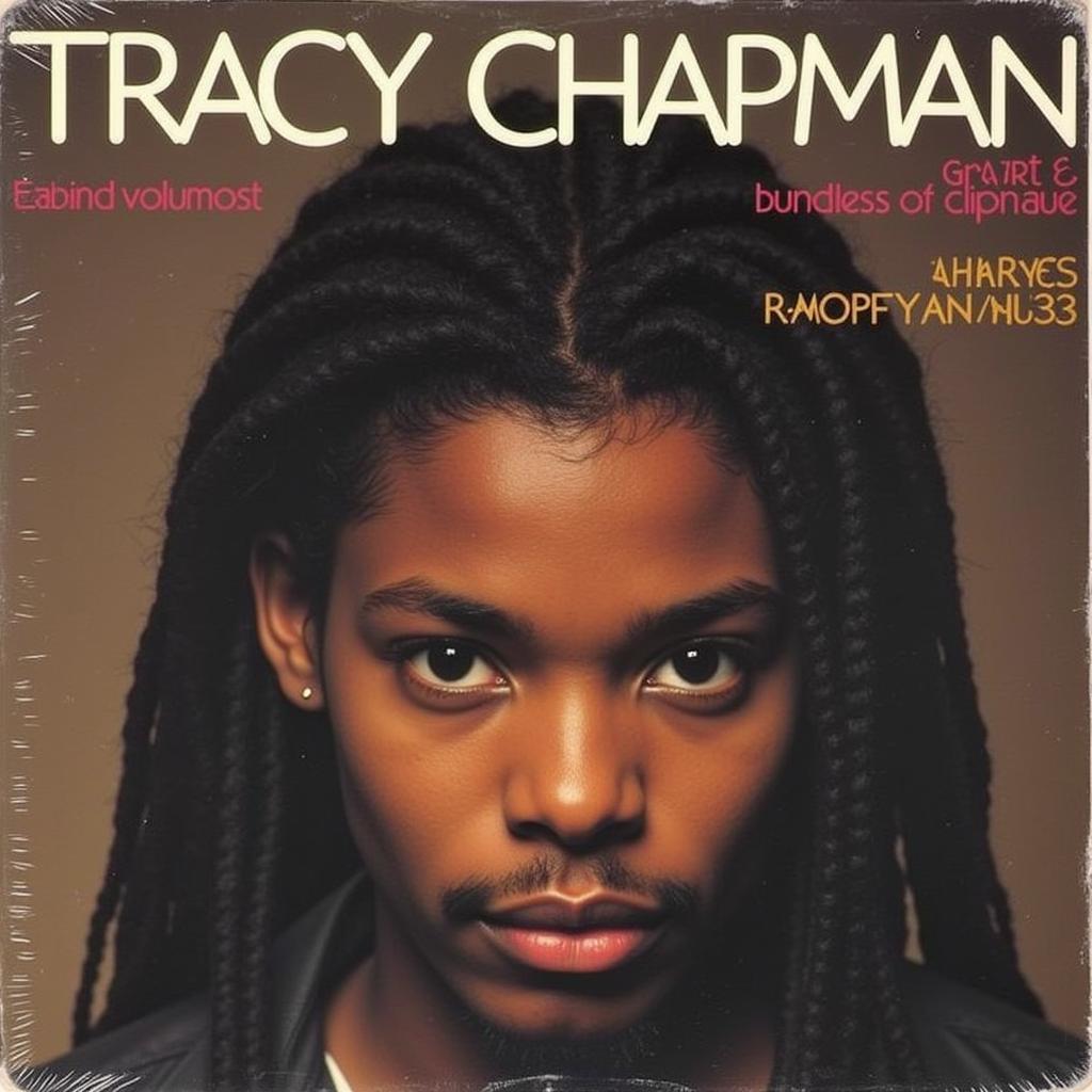 Tracy Chapman's debut album cover featuring the hit song "Fast Car"