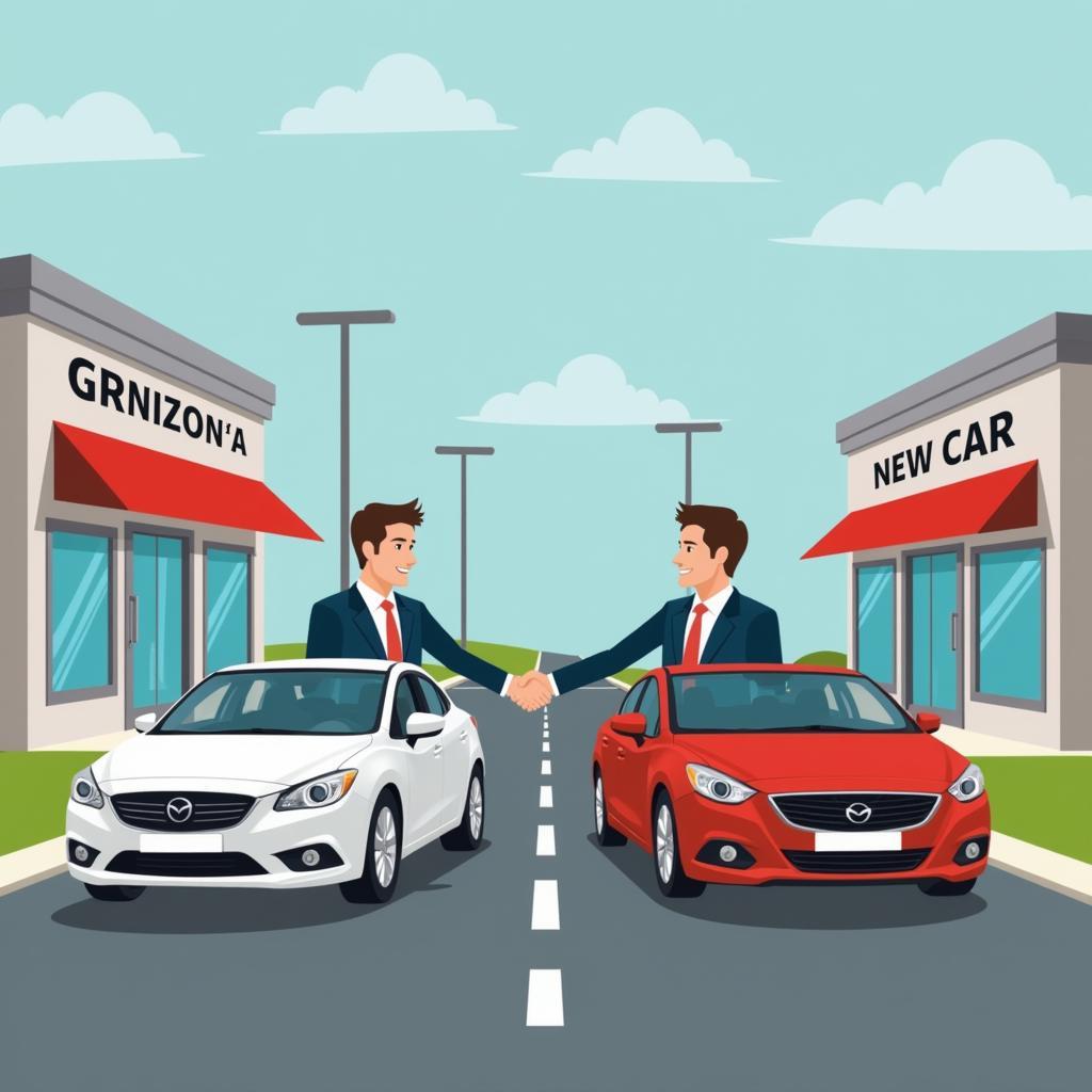 Trading In a Car at a Different Dealership