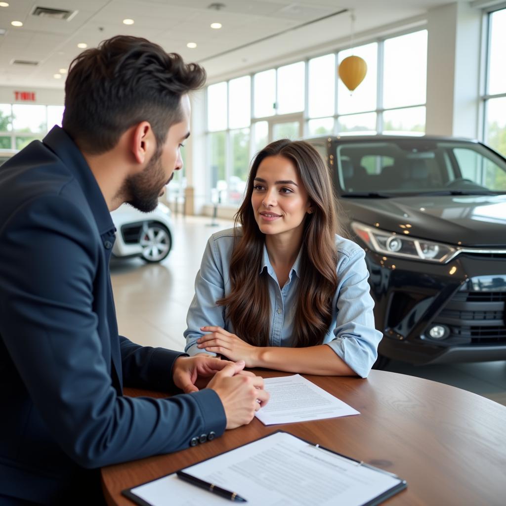 Trading in a Car with a Loan