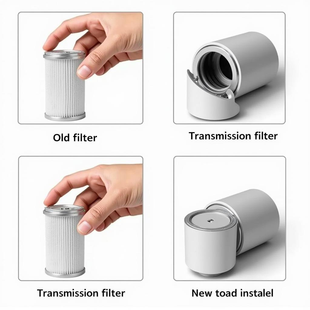 Transmission Filter Replacement Process