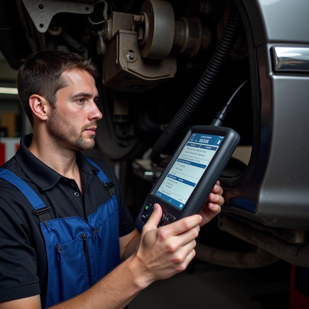 Troubleshooting Air Suspension on a 2000 Lincoln Town Car with a Dealer Scanner