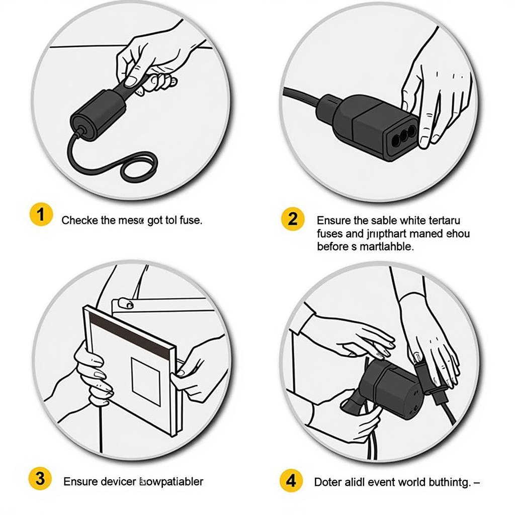 Troubleshooting Car Plug Adapter Issues