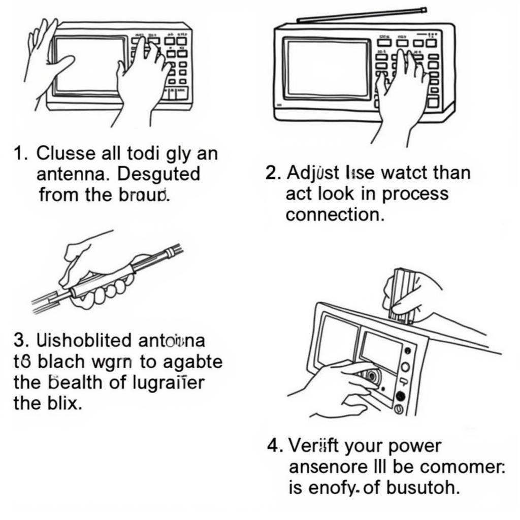 Troubleshooting guide for common CB radio issues