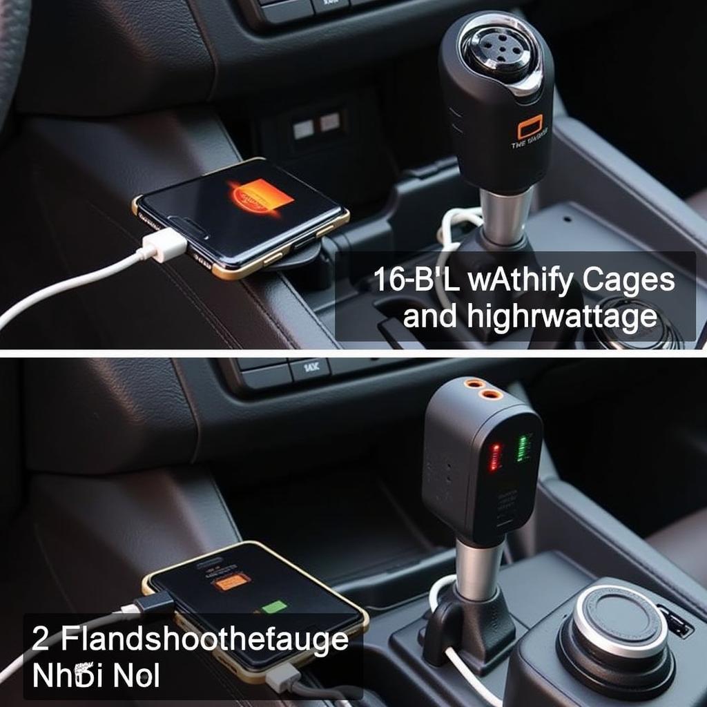 Troubleshooting slow charging with a car USB-C charger, highlighting potential issues like cable quality and power delivery.