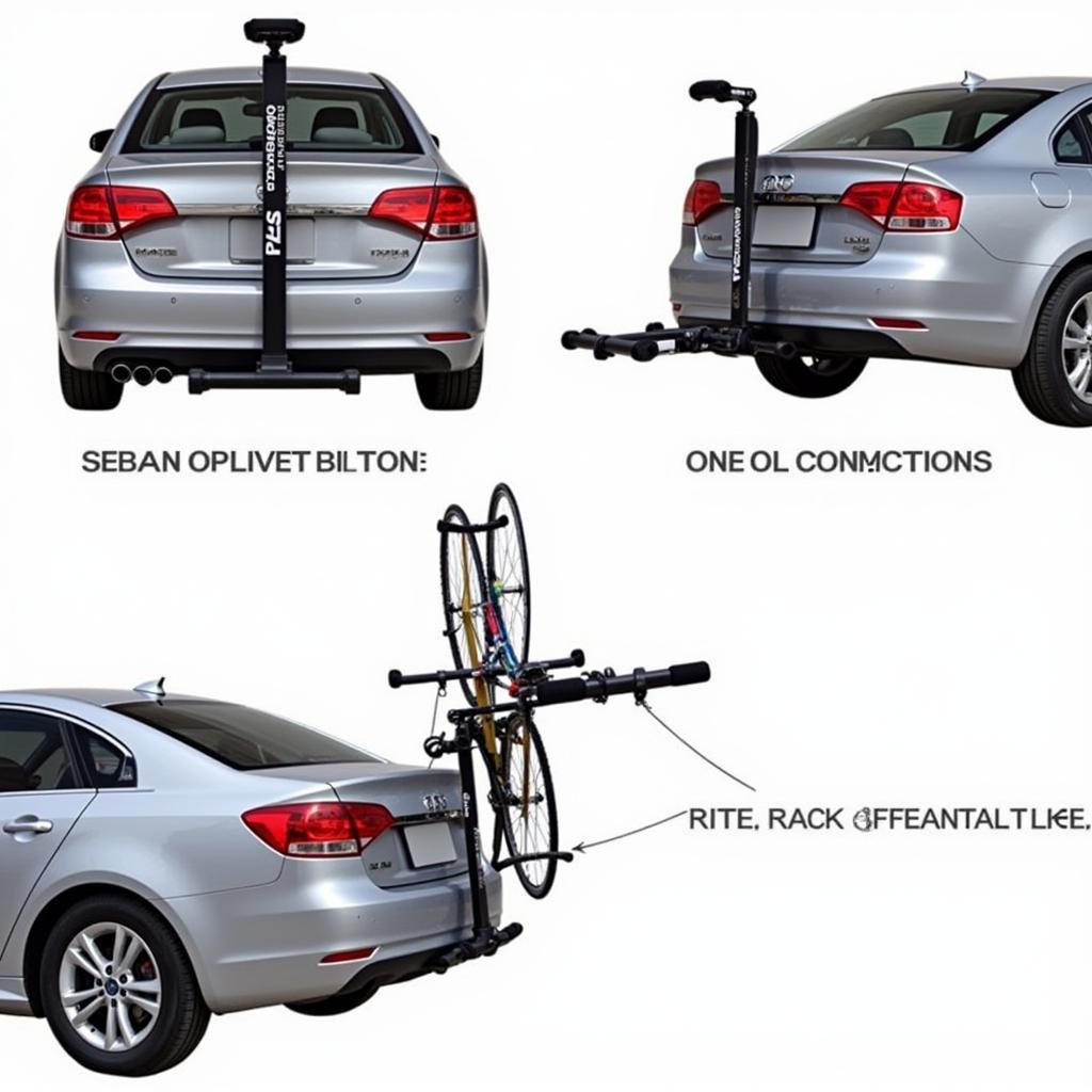 Installing a Trunk-Mounted Bike Rack on a Sedan