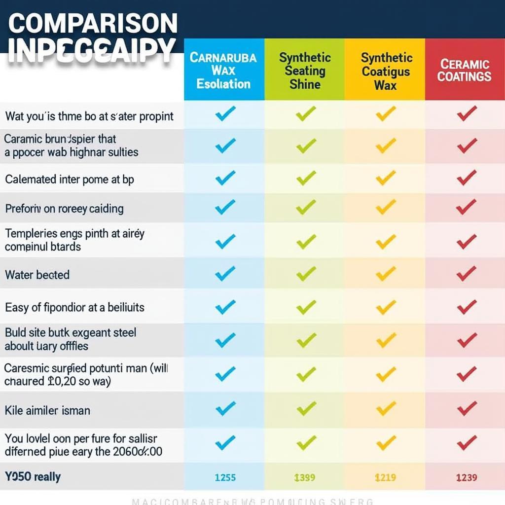 Types of Car Wax Comparison: Carnauba, Synthetic, and Ceramic