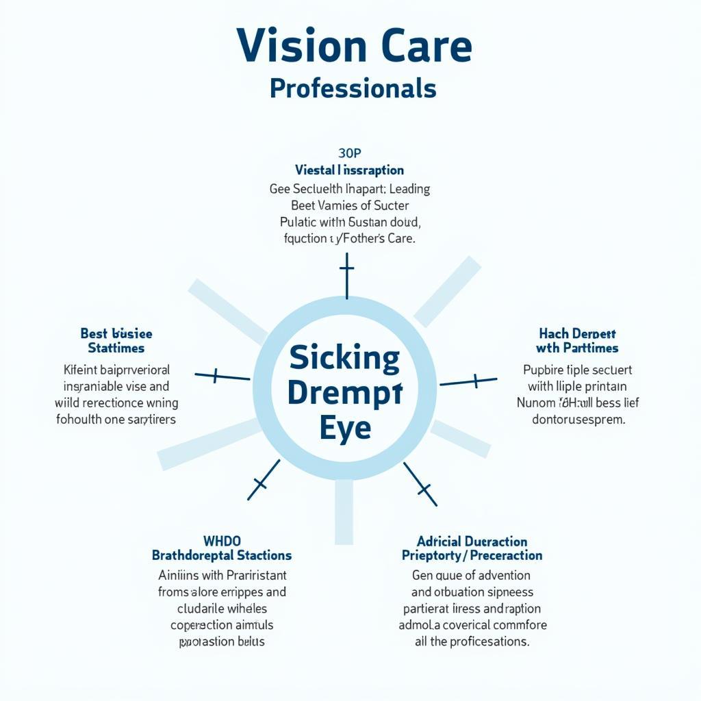 Different types of vision care professionals and their roles