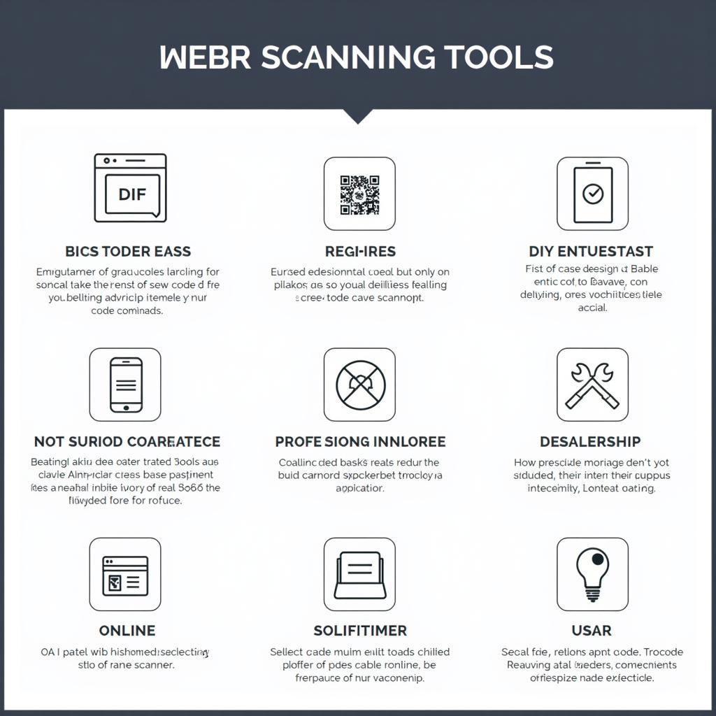 Different Types of Web Scanning Tools for Various Needs