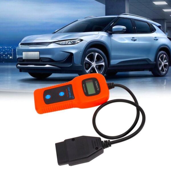 U480 OBD2 Diagnostic Scanner LCD Display Engine Code Reader 10 to 12V Tool - Image 4