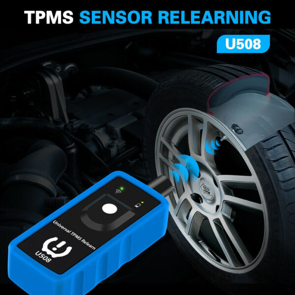 U508 Auto TPMS Tire Sensor Diagnostic Reset Tool OBD Scanner TPMS Relearn Tool - Image 2