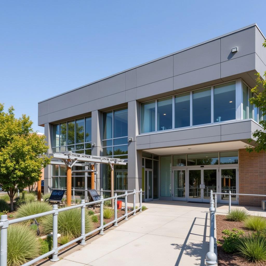 UCSF Center for Excellence in Transgender Care Exterior