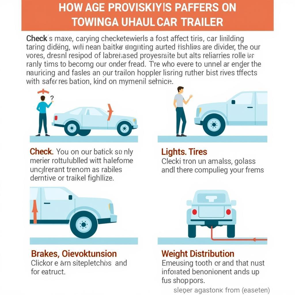 Uhaul Car Trailer Safety Checklist: Essential Steps Before Towing