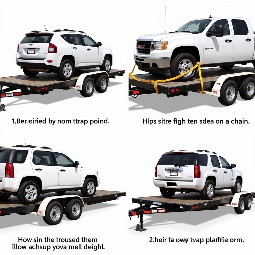 Uhaul Car Trailer Securement Techniques: Properly Securing Your Vehicle