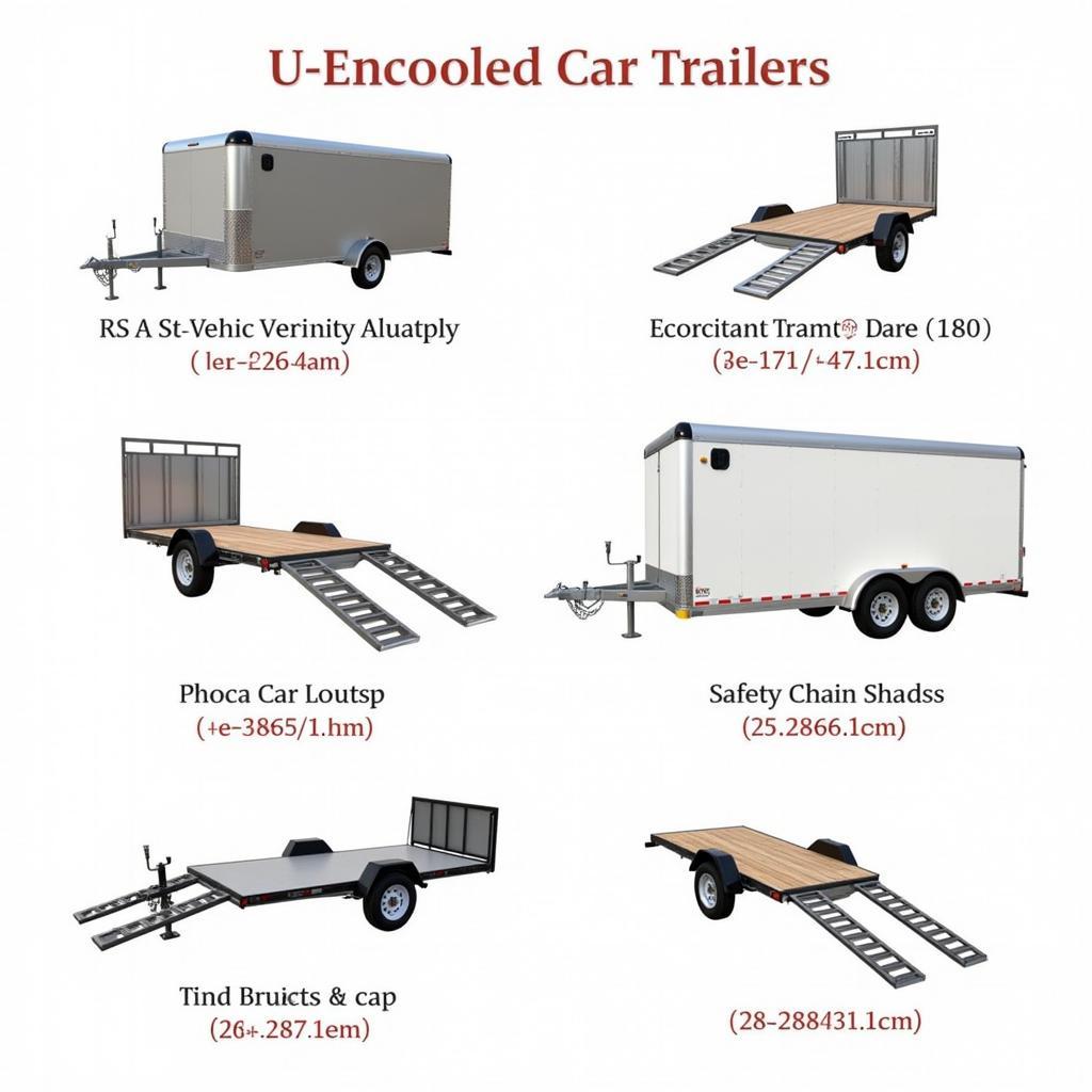 U-Haul Car Trailer Types