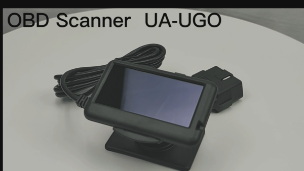 UltraGauge Car Scanner OBDII OBD2 Code Scan Tool EM Plus v1.4 With Stand - Image 2