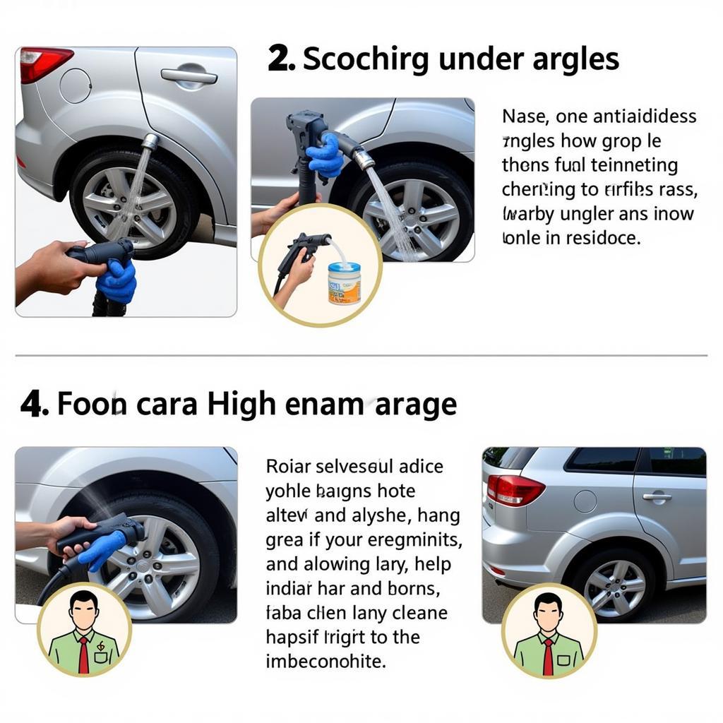 Proper Rinsing Techniques for Undercarriage Car Wash